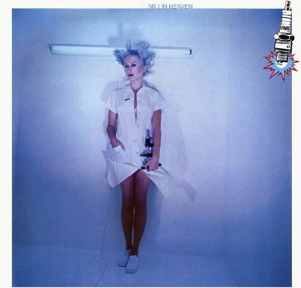 Sparks No. 1 In Heaven Vinyle LP Crystal Edition Limitée Translucide