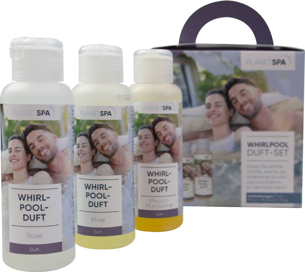 Whirlpool Duft-Set 3teilig Planet SPA Produktbild 9