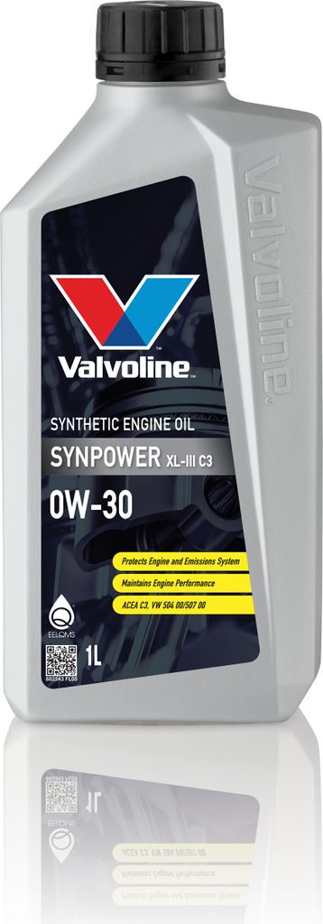 VALVOLINE 1 Liter Motoröl SYNPOWER XL-III C3 0W30 SW