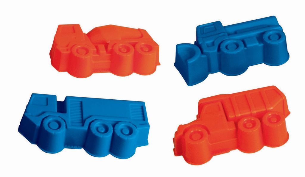 DINO Toys Set di stampi di sabbia Tatra 4 pz Immagine del prodotto 