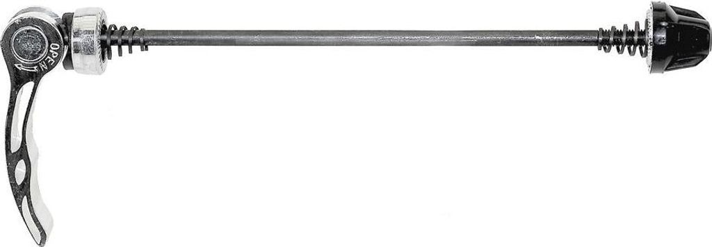 Novatec Schnellspanner Alu 135 mm Silber - Ultraleicht für Produktbild 