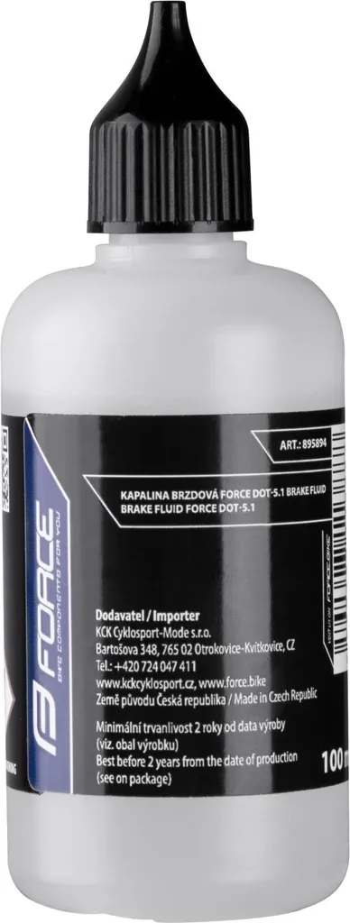 Purge de frein hydraulique avec le liquide Force DOT 5.1 en flacon 100ml