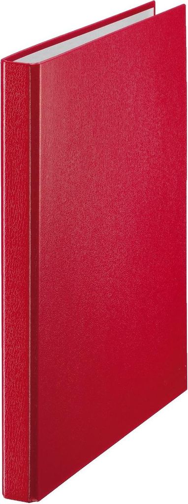 LEITZ 4209 Standard Ringbuch 2 Ringe A4 RingØ 16 mm rot