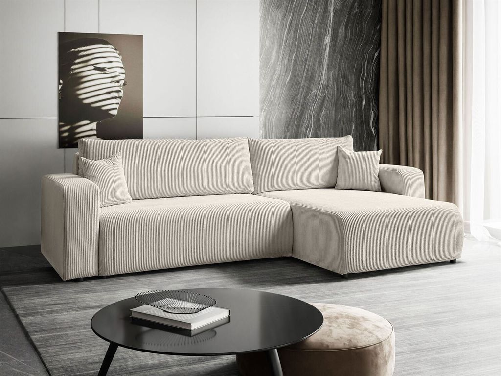 PRESTIGE XL gepolstertes Ecksofa Poso 100 Produktbild 
