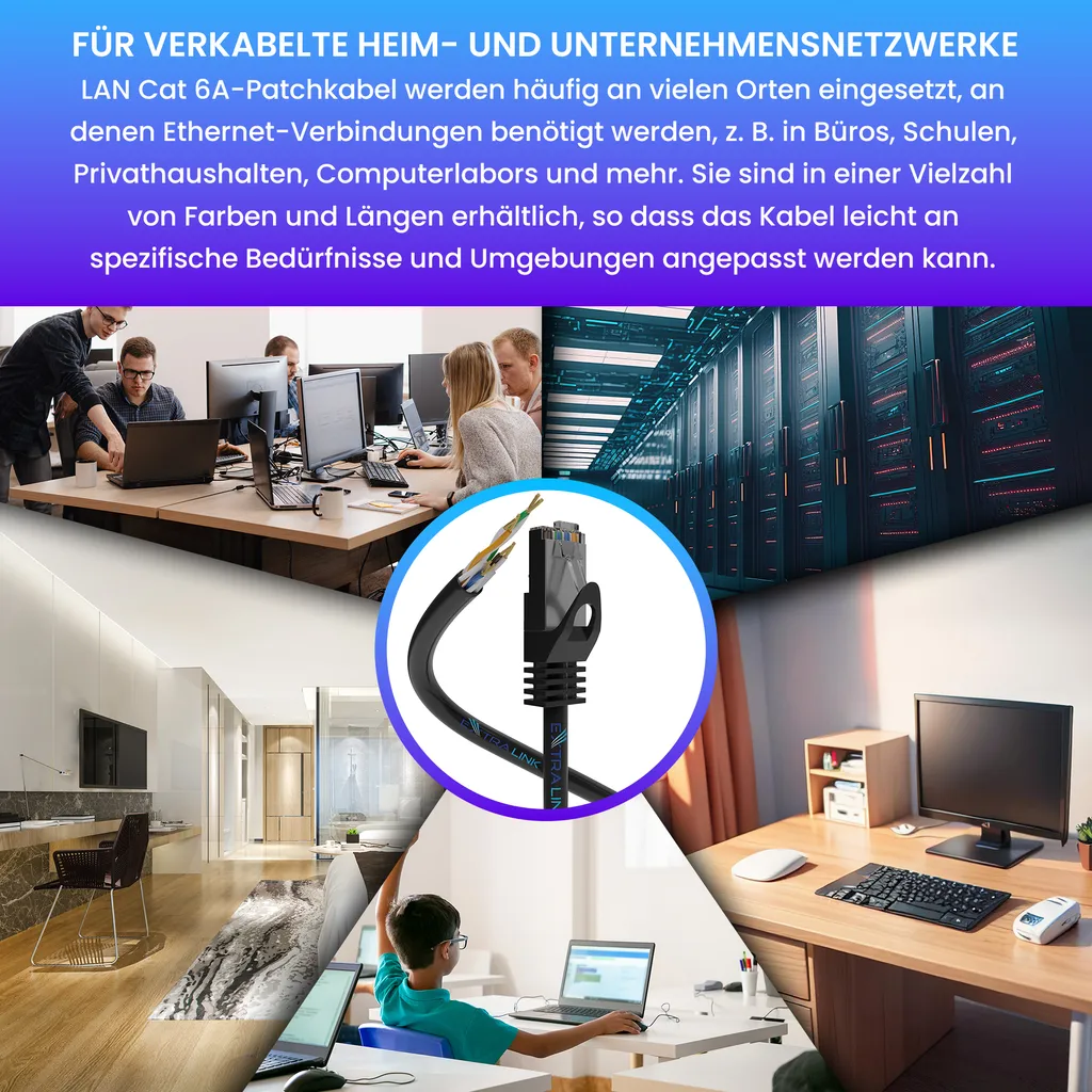 Extralink Cat.5e FTP 0,5 m Cavo patch LAN Cavo di rete Ethernet Patchcord - 3