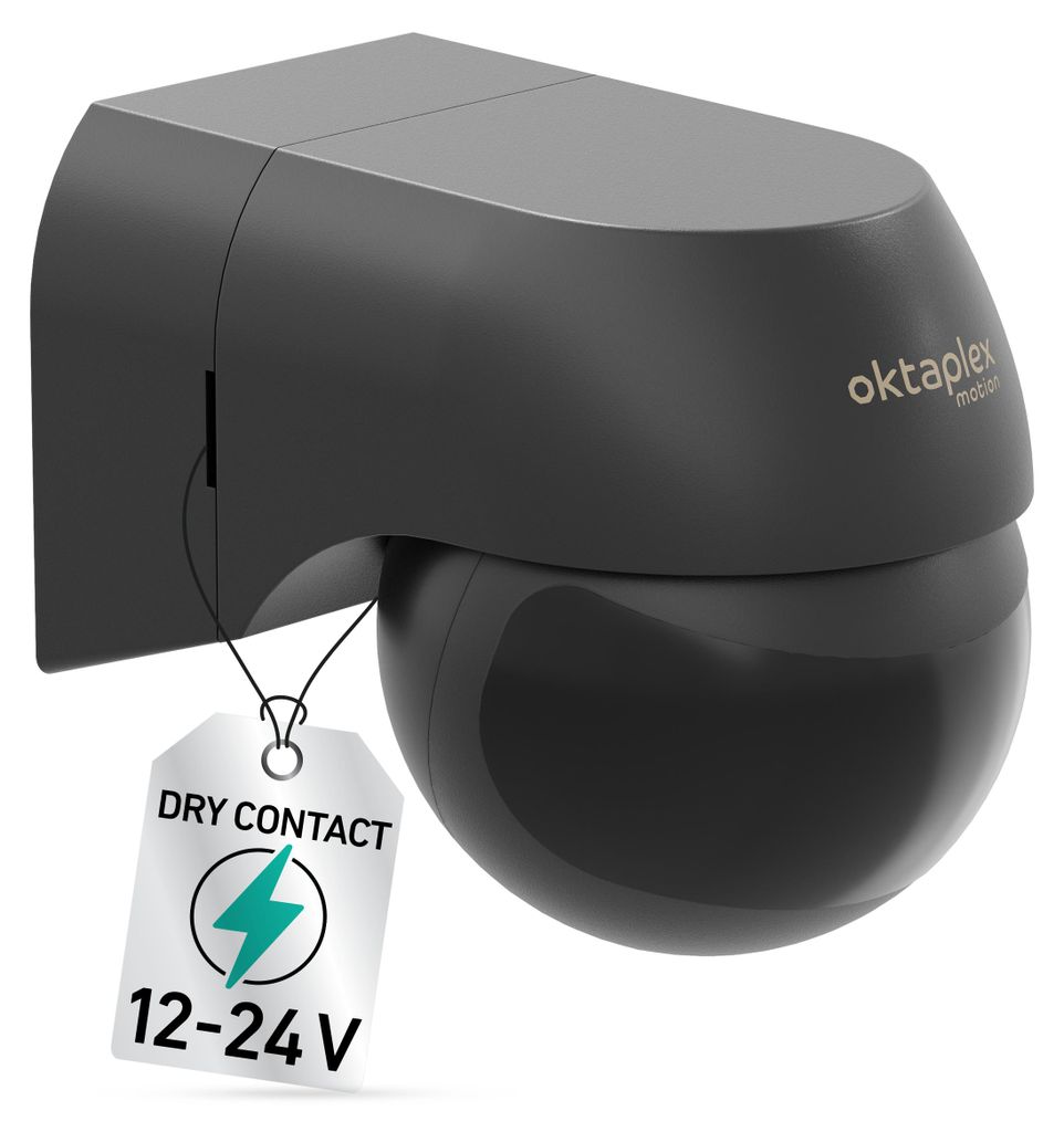 Oktaplex Ana 12V - 24V Infrarot Bewegungsmelder für Innen + Produktbild 
