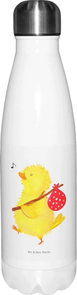 Mr. & Mrs. Panda Getränkeflasche Küken Wander - Weiß - Produktbild 