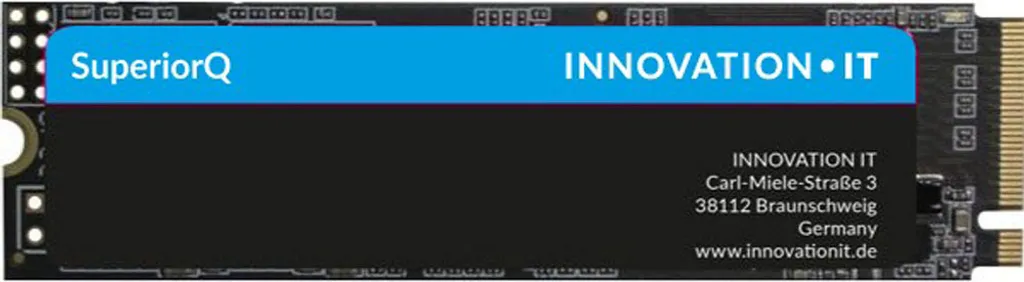 Disque SSD M.2 1To InnovationIT SuperiorQ BULK QLC 00-1024666 NVMe