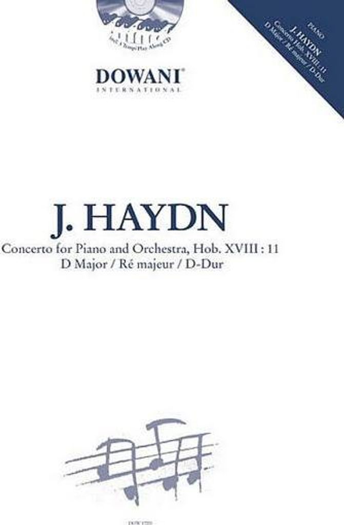 Concerto For Piano & Orchestra Hob Xviii
