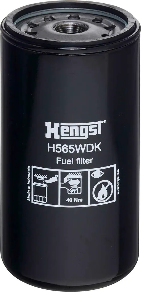 Filtre à carburant HENGST H565WDK : stop aux impuretés et injecteurs
