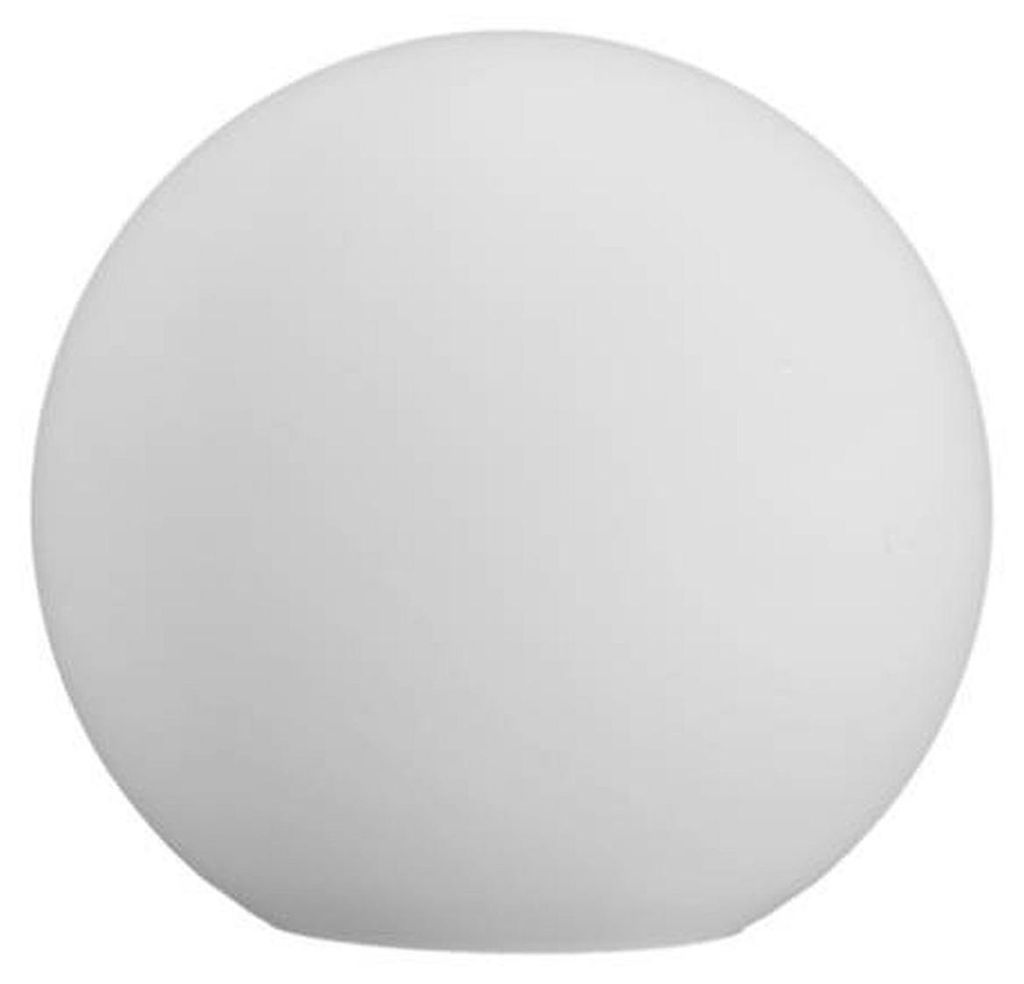 Kugelglas Ersatzglas, Ø 150 mm, Opal Weiß Matt, 70 mm Produktbild 