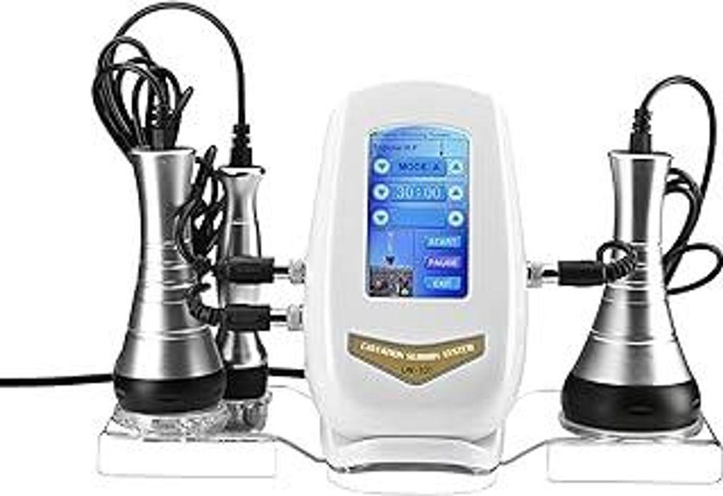 Yapasopu 40K Abnehmen Maschine, 3 in 1 Ultraschall Kavitation, Radiofrequenz Gerät Schönheitsmaschine, Hochfrequenz Gewichtsverlust Anti Cellulit...