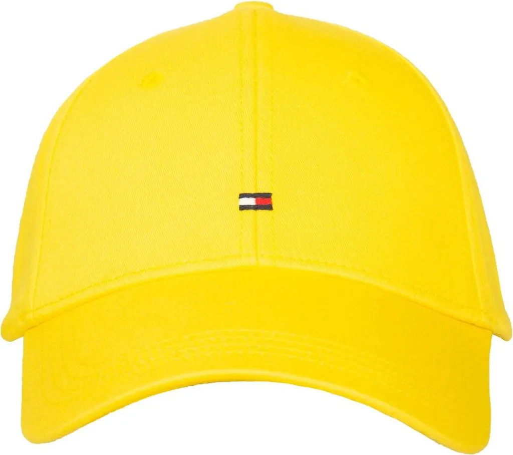 Cappellino Visiera Tommy Hilfiger XM0XM02779 Giallo Cotone Regolabile