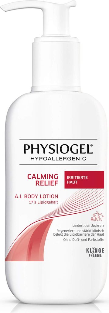 Physiogel Calming Relief A.I.Bodylotion 400 ml Immagine del prodotto 