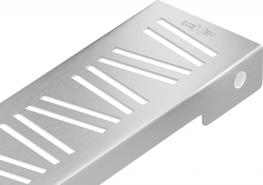 Mexen M22 Abdeckung für lineare Duschabläufe 100 cm, Chrom - 1029100