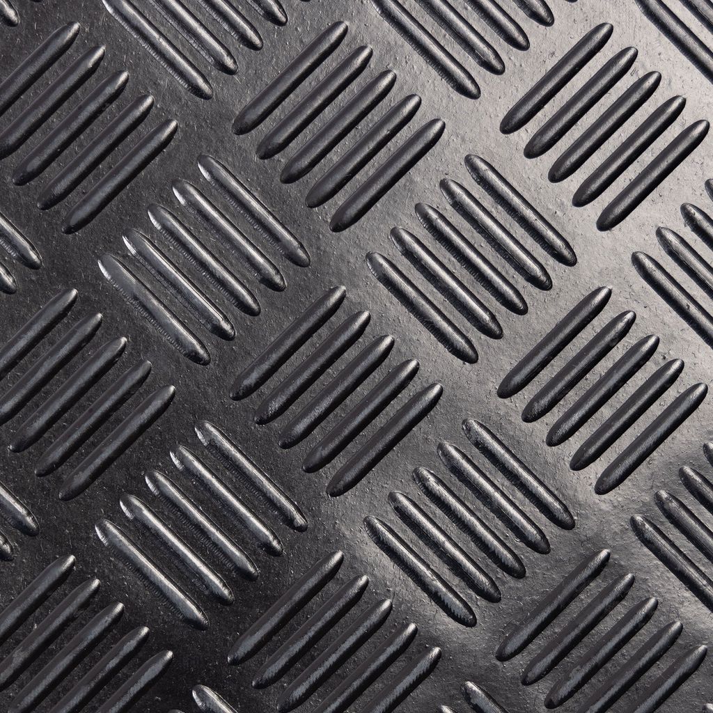 Antirutschmatte Meterware - PVC Bodenbelag Strips - Gummimatte 2mm Stärke