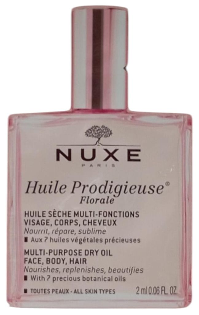 Set Nuxe Prodigieux Floral, huile nutritive, 12 flacons de Image du produit 