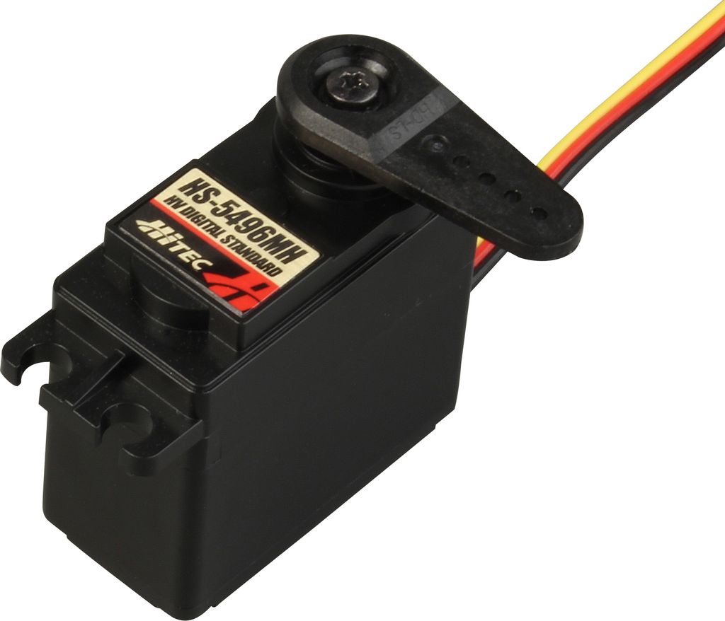 Hitec HS-5496MH, Schwarz, Weiß
