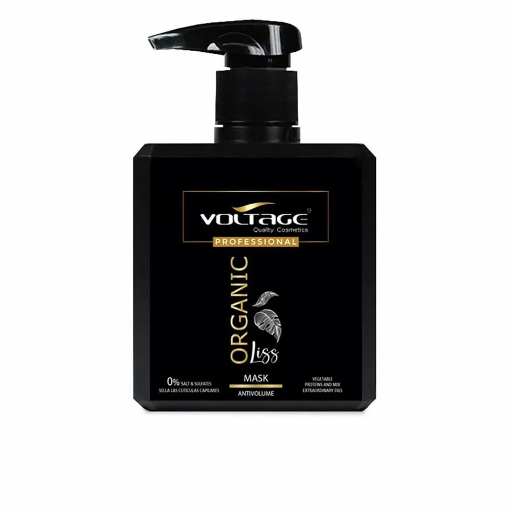 Masque Liso Keratina 500ml - Soin Vegan Rénovateur Haute Brillance