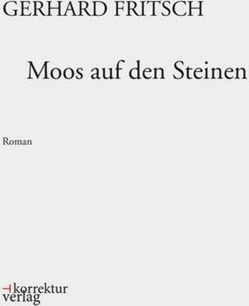 Moos auf den Steinen