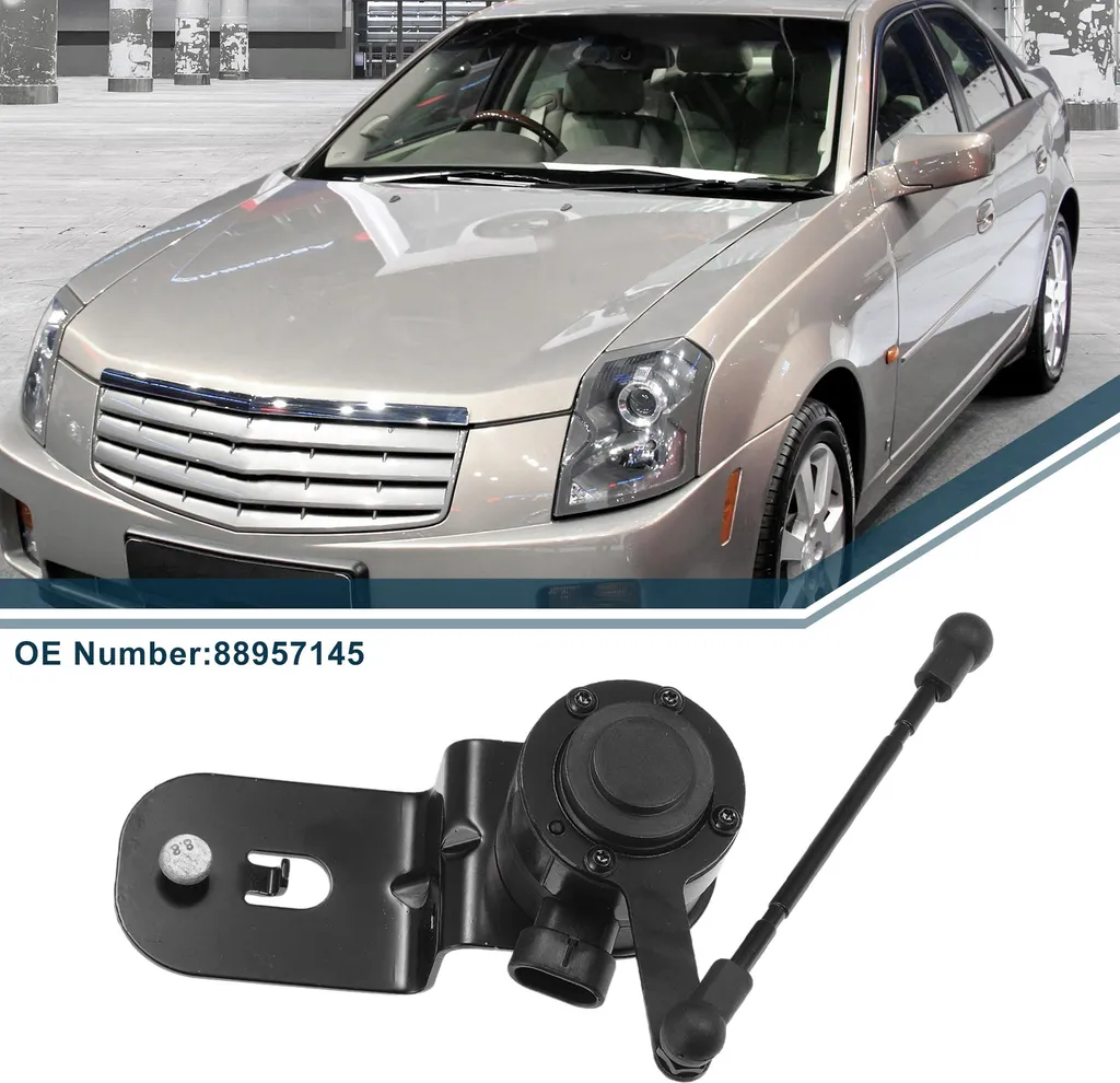 Capteur de Niveau Suspension Cadillac SRX - Solution Erreur 88957145