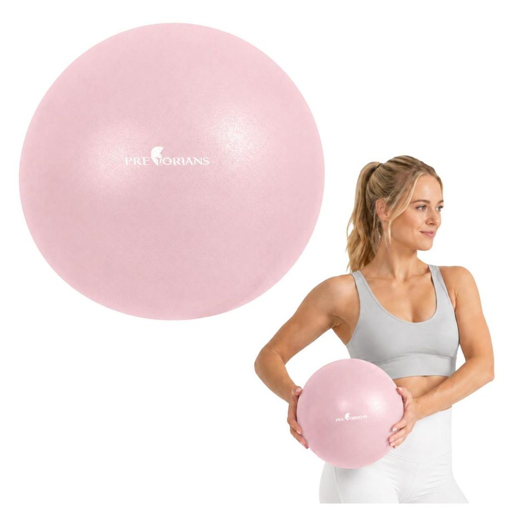 Piłka do pilatesu 25 cm wytrzymała mała piłka fitness do Zdjęcie produktu 