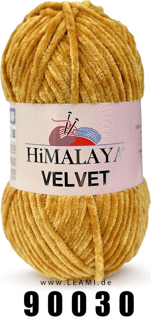 Himalaya VELVET (100g/120m) 90030 zimt Obrázok produktu 