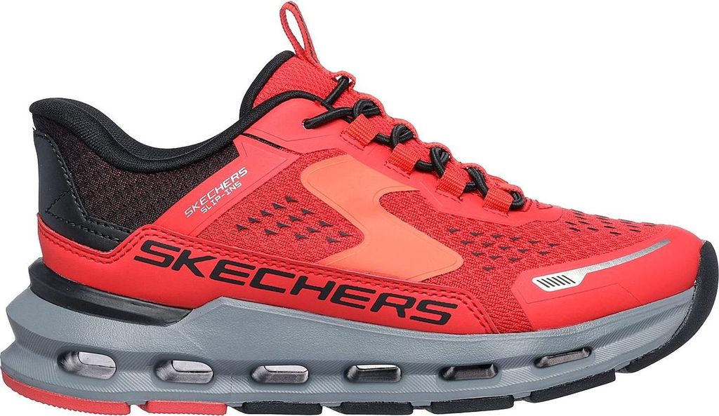 Skechers Glide-Step Plus Vista-Lane Slip-On Rot RDBK Größe Produktbild 