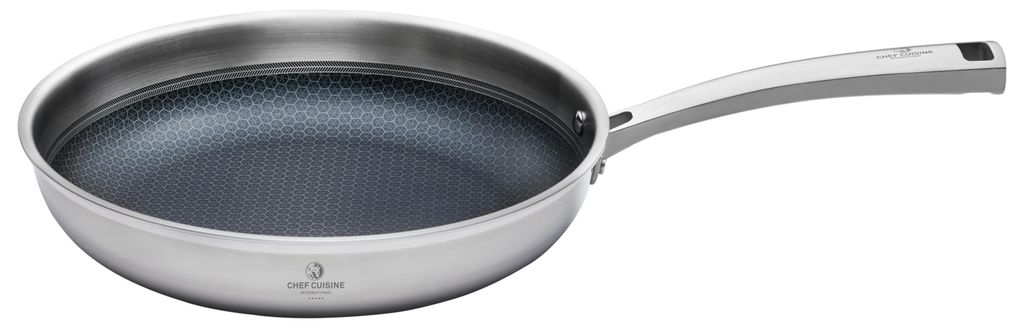 Chef Cuisine Bratpfanne mit Honeycomb Beschichtung Ø 32 cm