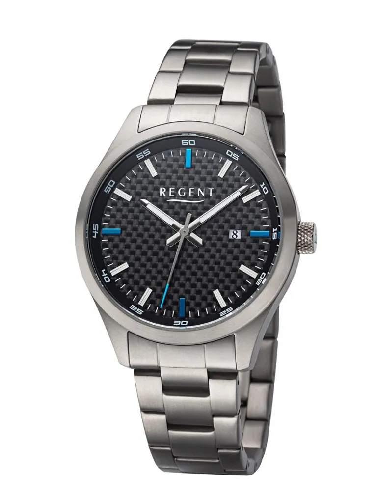Montre Homme Regent 32-BA-760 - Bracelet en Acier et Cadran Élégant