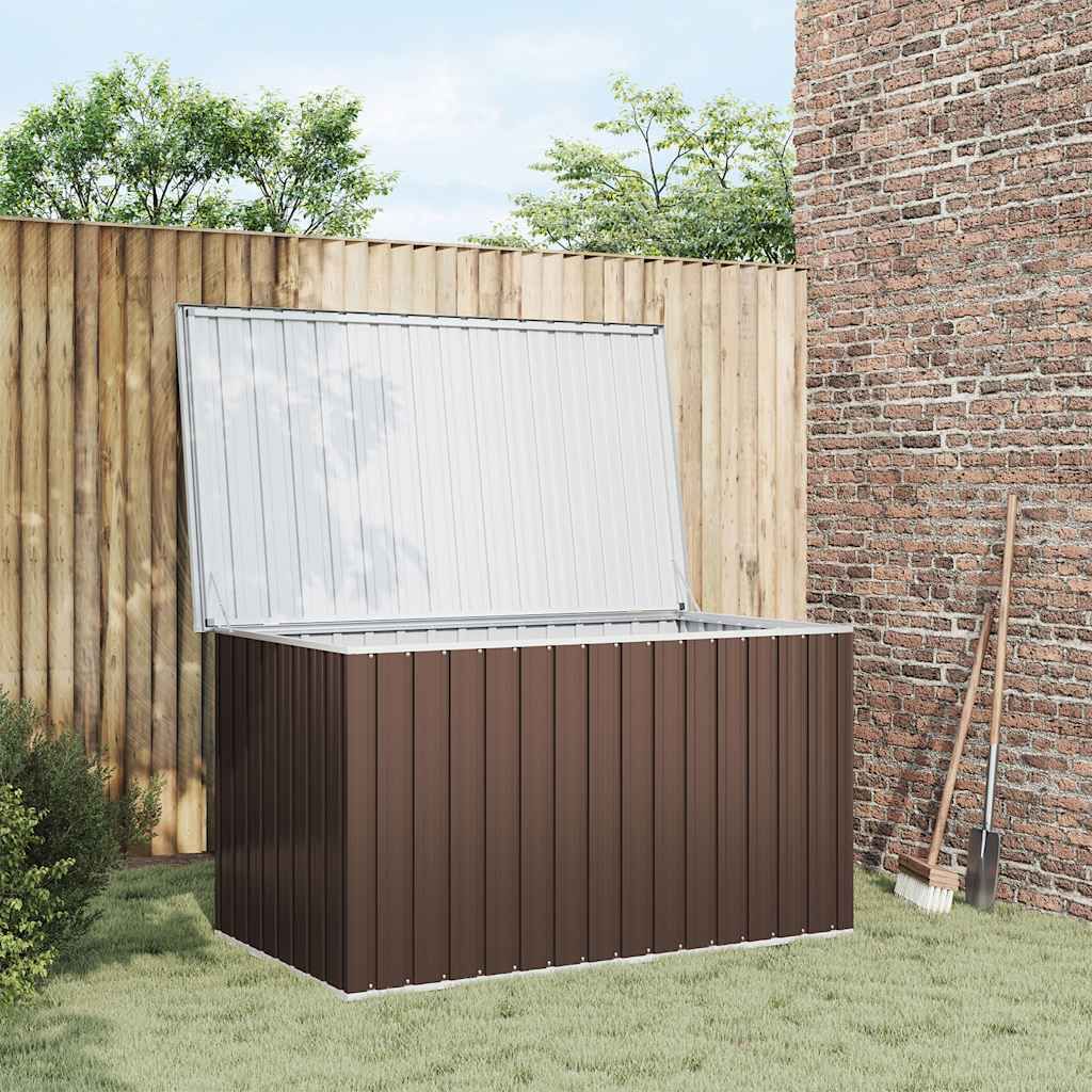 vidaXL Gartenbox Braun 171 x 99 x 93 cm Produktbild 