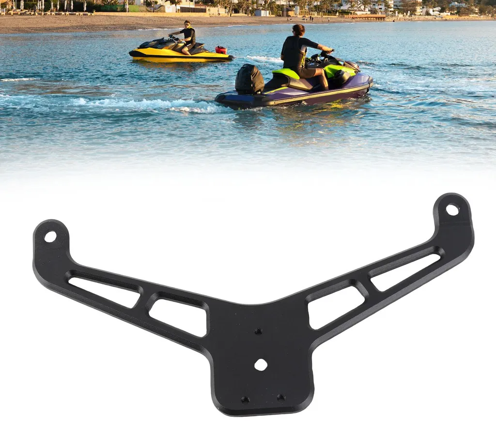 Kit fixation caméra extérieur robuste - Support orientable Sea-Doo GTX - 12