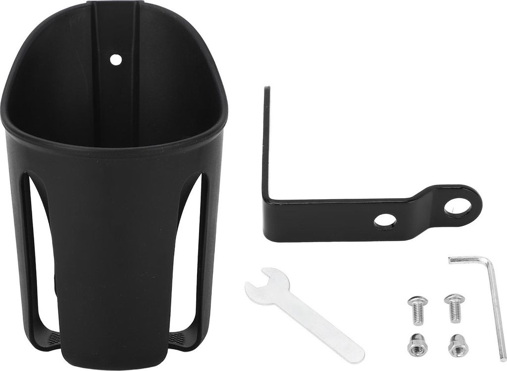 Motorrad-Lenker-Getränkebecherhalter, universelle Barschmontage, Getränkehalterung, hohe Stabilität, frei einstellbar, für lange Motorräder