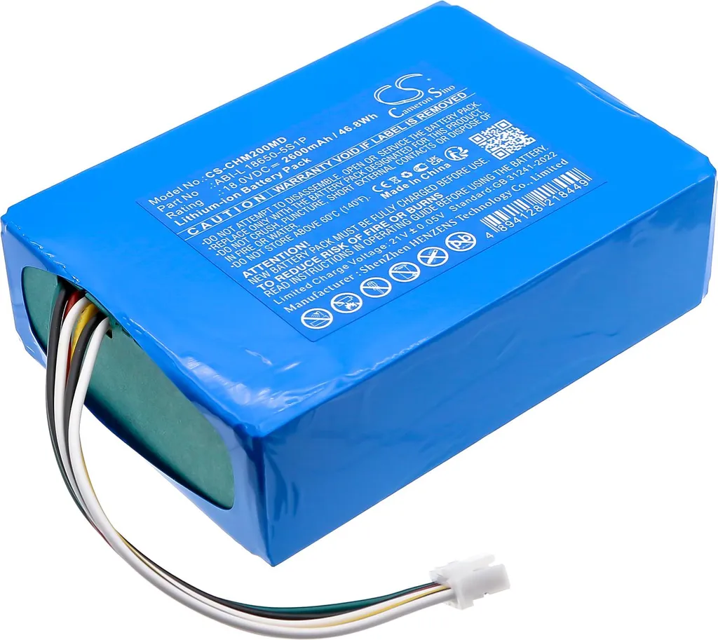 Batterie de Rechange pour Intelect Mobile 2 Stim et Ultrasound Legend