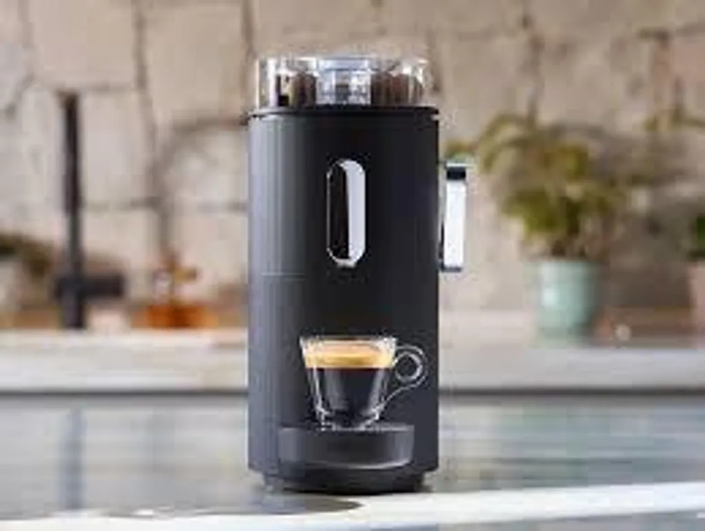 Machine CoffeeB Globe Noire avec système d'infusion Coffee Ball unique - 2