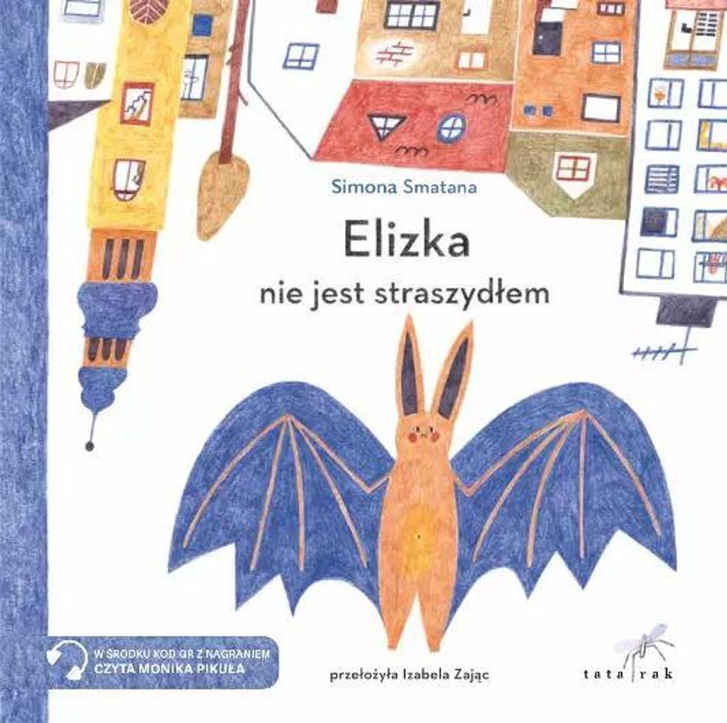 Elizka ist kein Feindbild von Simon Smatan (Buch auf Polnisch)
