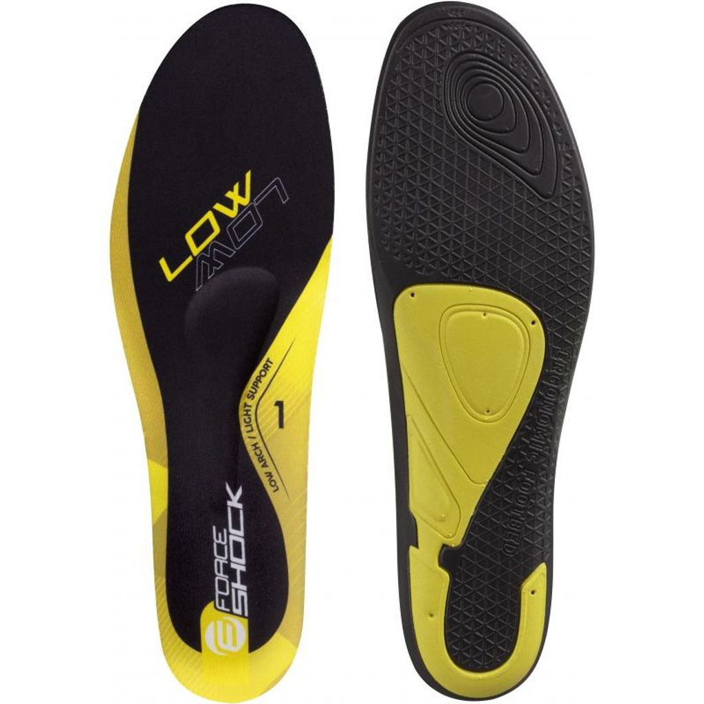 Schuheinlagen FORCE SHOCK LOW Größe: 46-47 Produktbild 