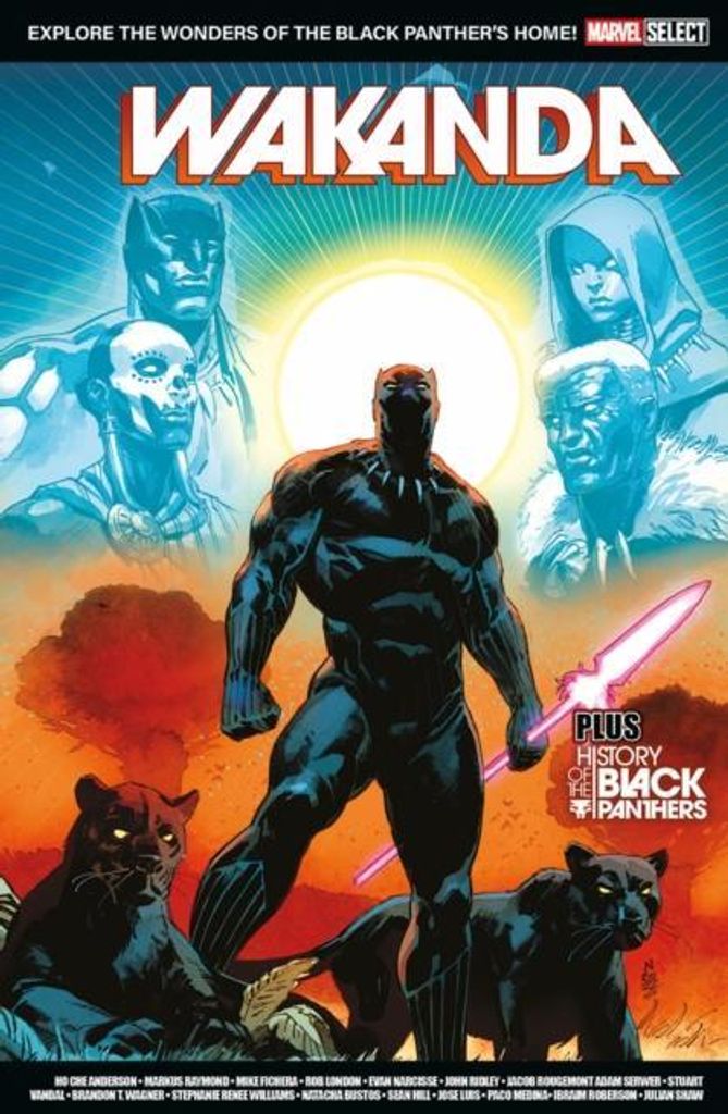 Marvel Select - Wakanda