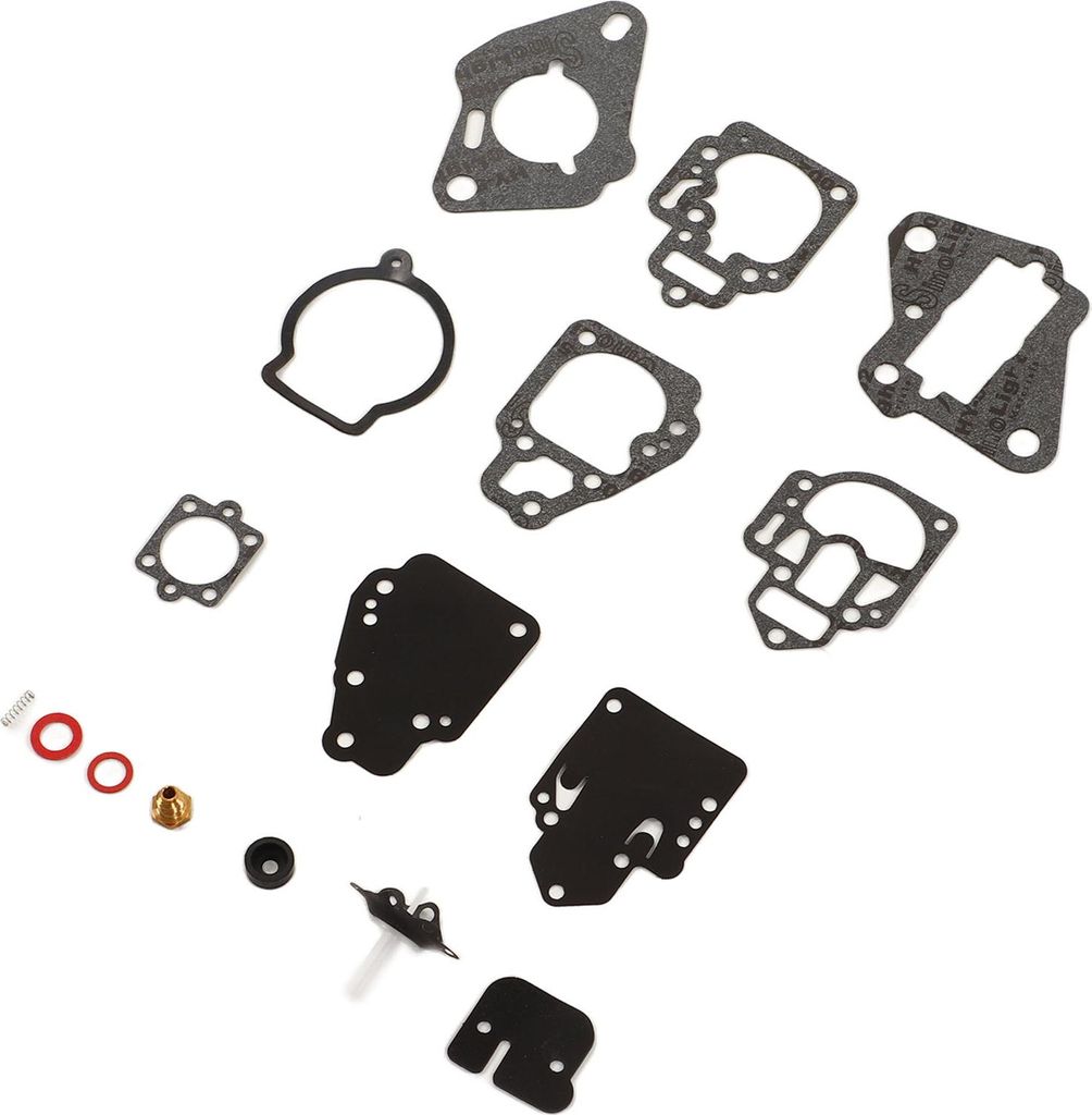 Außenbordvergaser-Umbausatz 1395-9761 Motorvergaser-Reparaturüberholungssatz für Mariner 6 PS, 8 PS, 9,9 PS, 10 PS, 15 PS, 20 PS, 25 PS