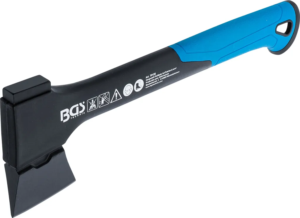 BGS Technic 70122: Ascia Professionale 410g Anti-Shock in Composito