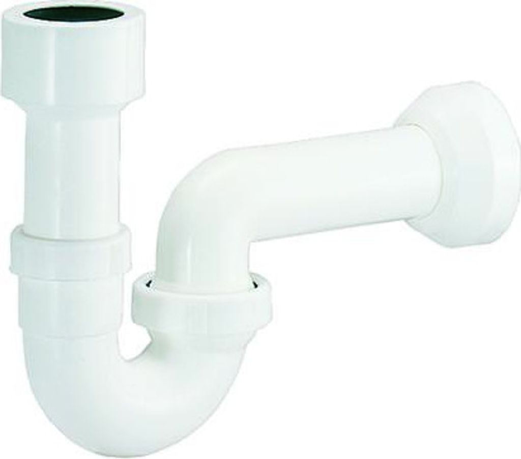 Dallmer Ausgussbecken-/Urinal-Siphon 119, DN 50, 2" x DN 50