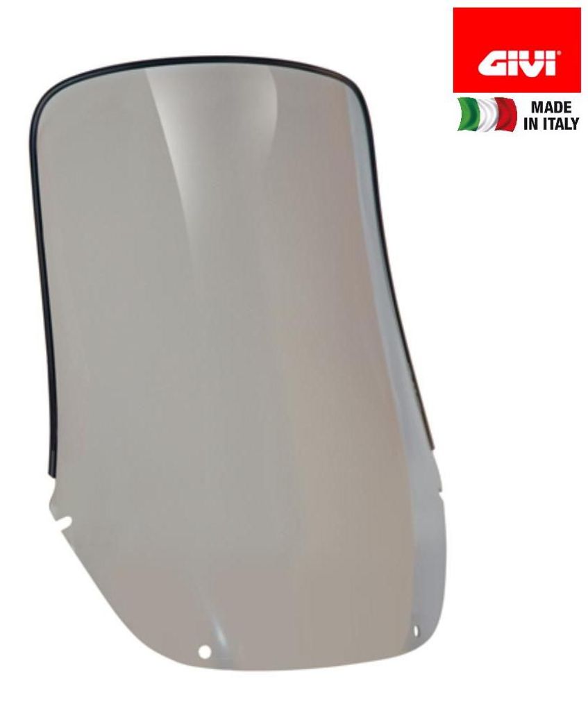 Cupolino GIVI fumé intercambiabile 54,2x38,9cm per HONDA XL Immagine del prodotto 