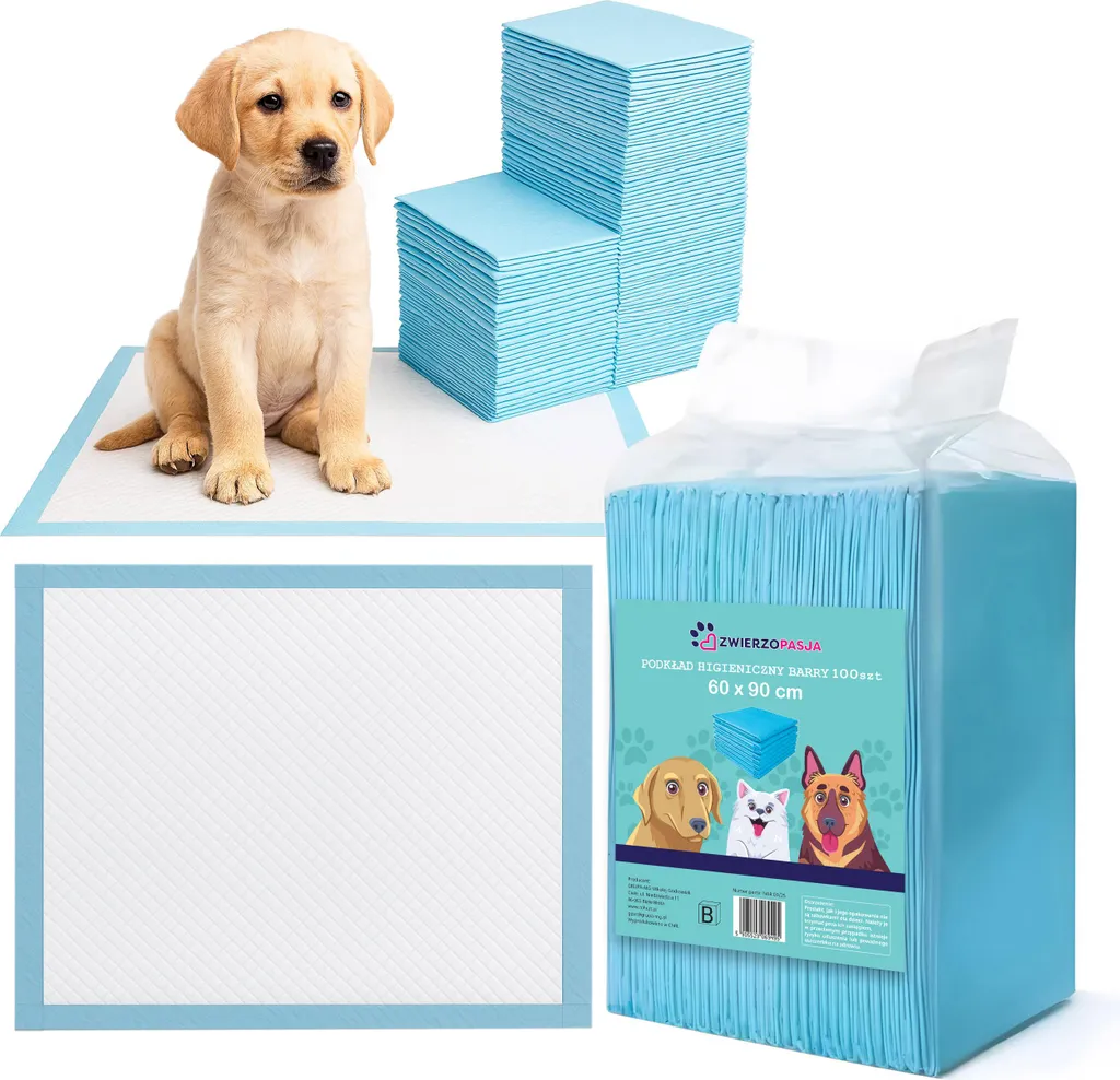 Traverse Igieniche BARRY 60x90 100pz | Standard Veterinario per Casa