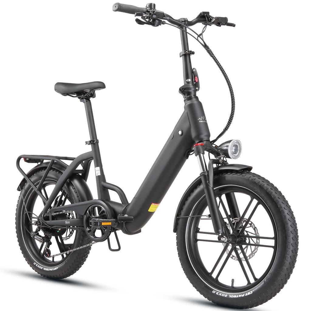 Maxtron Ilex Klapprad E-Bike – 250W Motor, 691Wh Akku, Produktbild 