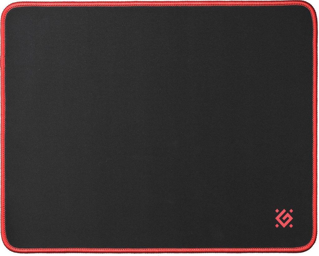 Defender Gaming Mauspad Schwarz M 360x270x3 mm, Stoff+Gummi Produktbild 