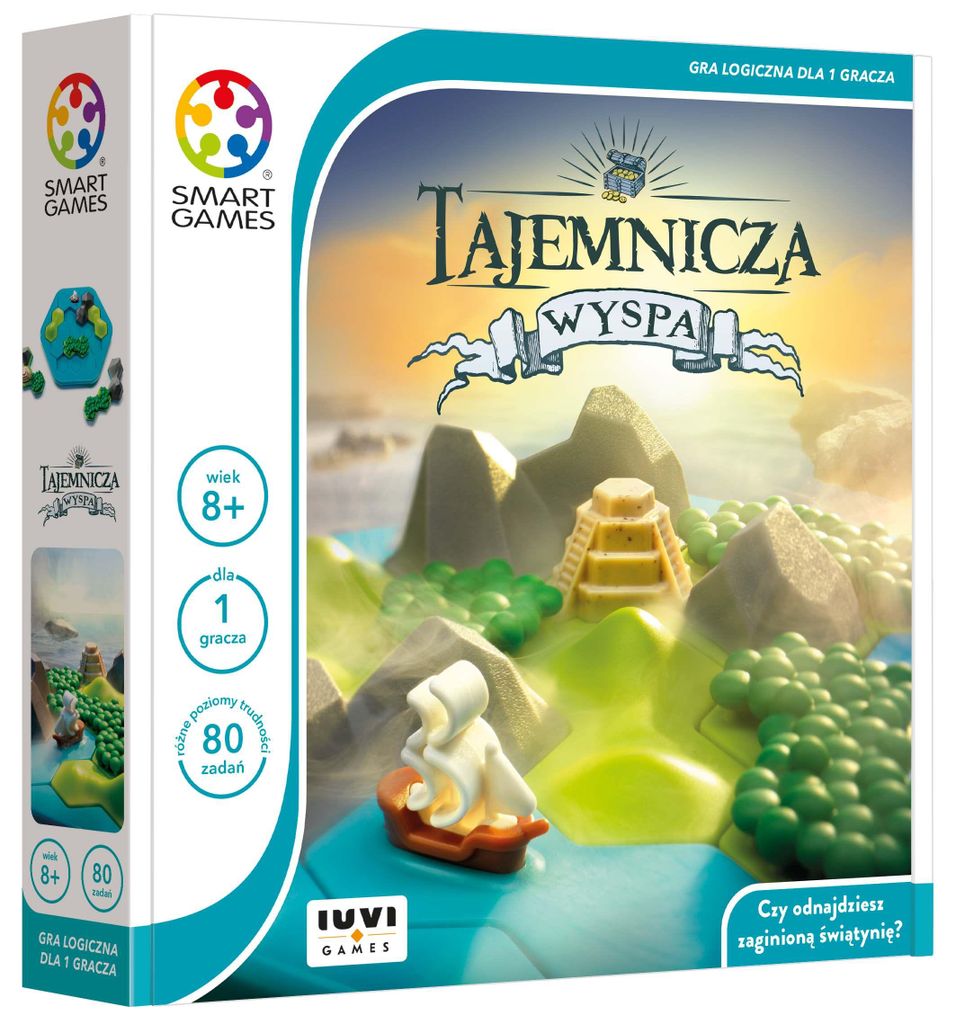 Smart Games Geheimnisvolle Insel (EN) IUVI Produktbild 
