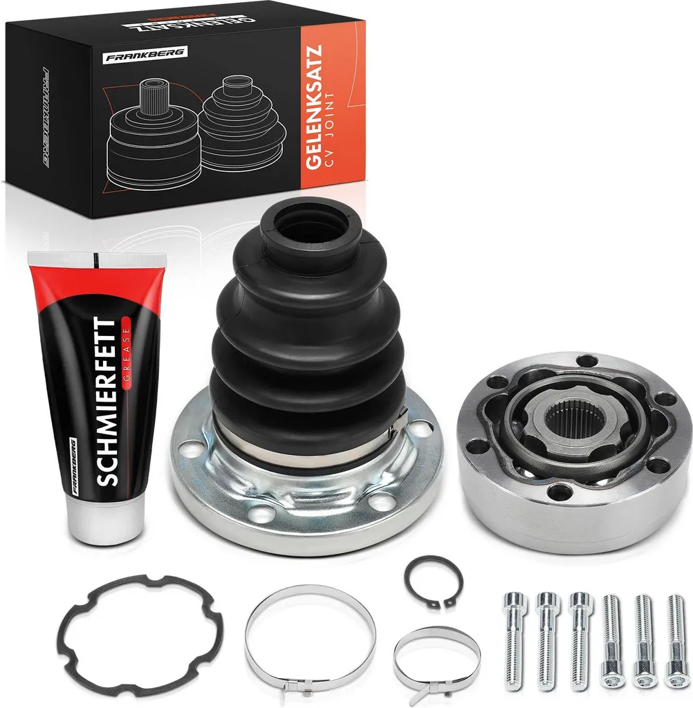 Arbre de Transmission Renforcé pour Jeu de Cardan VW Sharan 1x Pièce