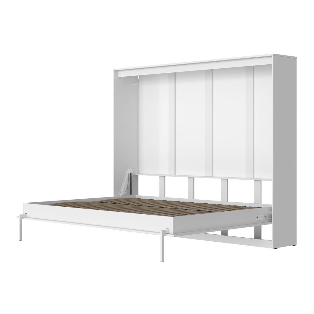 Skříňová postel Classic 160x200 Horizontal White Bez Obrázek produktu