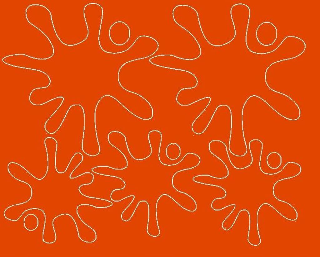 Maskierungsaufkleber, Löschaufkleber, orange matt