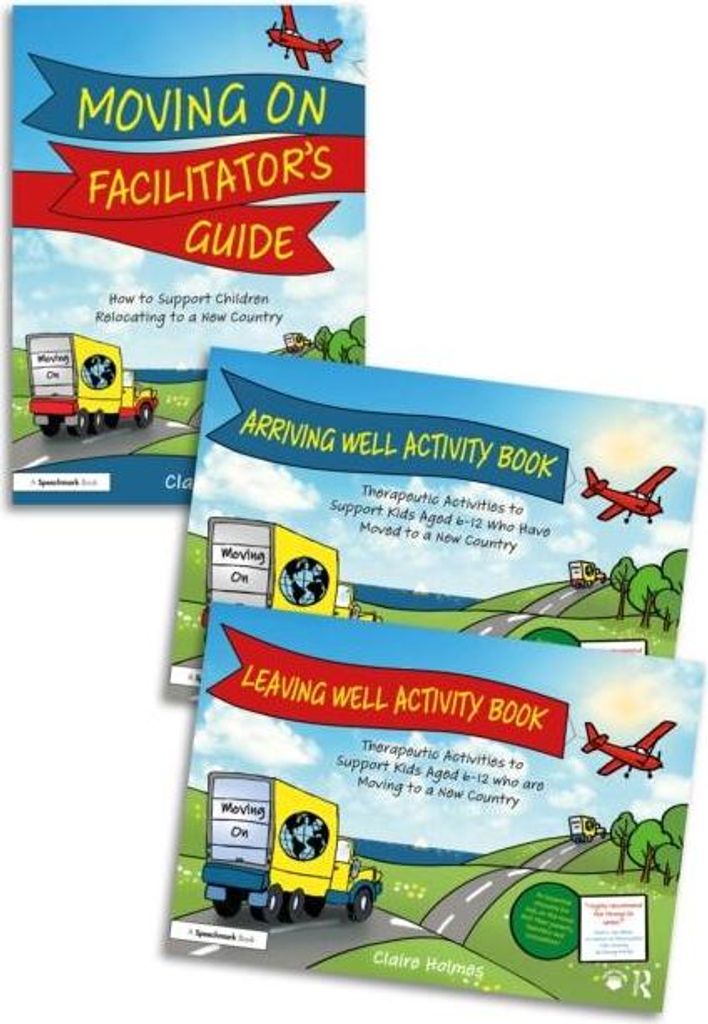 Holmes, C: Moving On: Activity Books and Guide to Support Ch